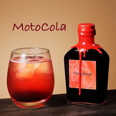 MotoCola 真紅のコーラ